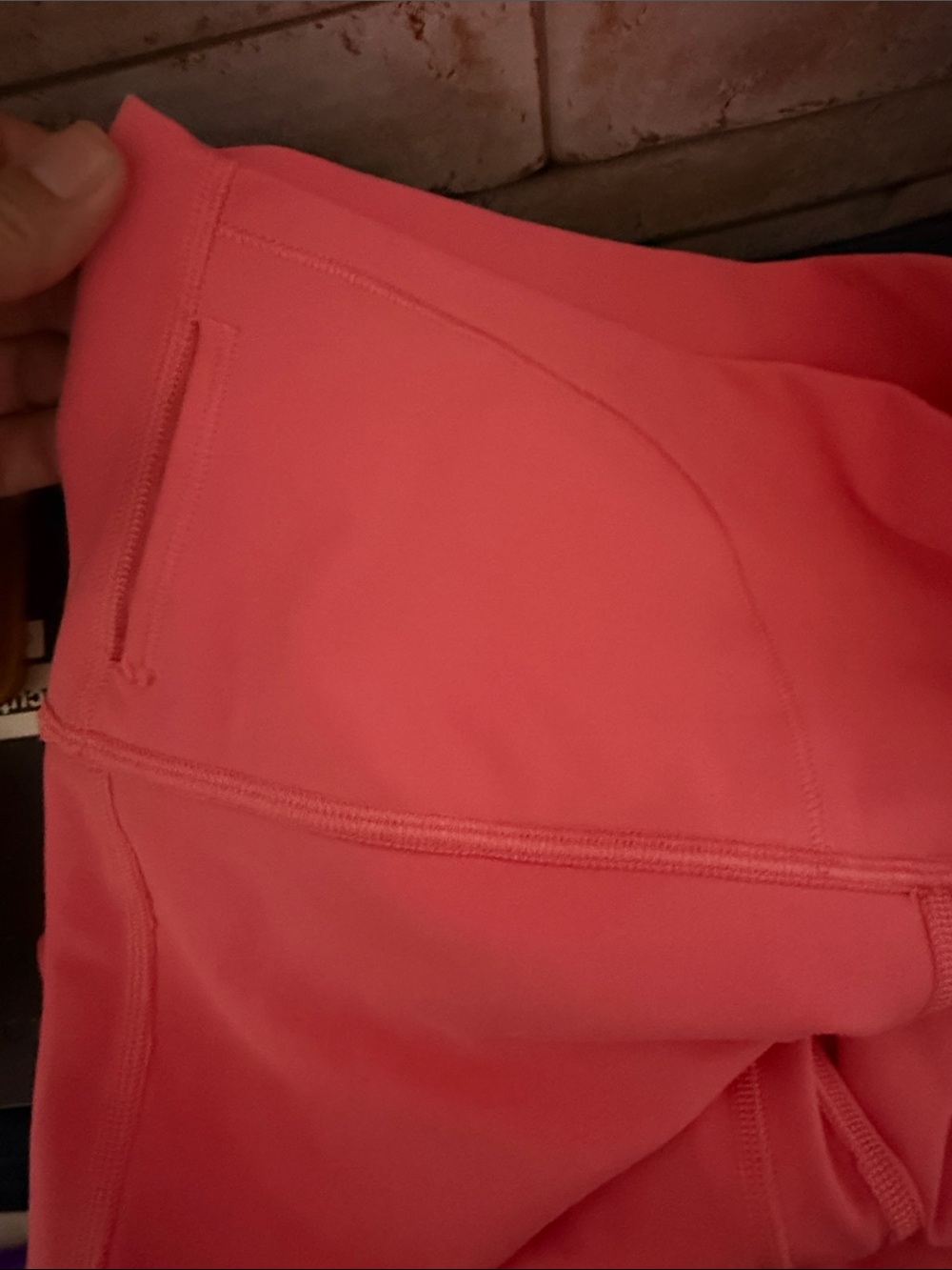 Lululemon align NWOT High-Waist Coral Pink size 6 26 inseam - Picture 4 of 7